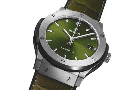 hublot classic fusion verde|Classic Fusion Titanium Green 45 mm .